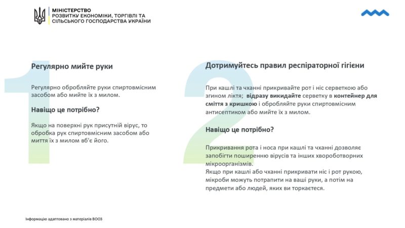 7 порад для захисту від нової коронавірусної інфекції