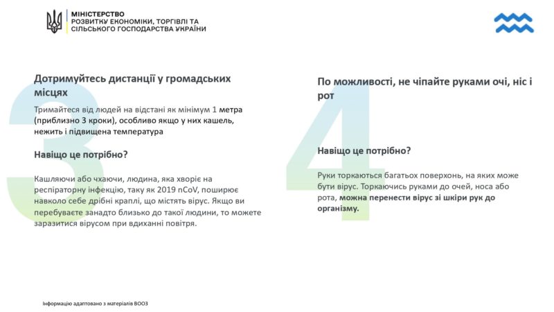 7 порад для захисту від нової коронавірусної інфекції