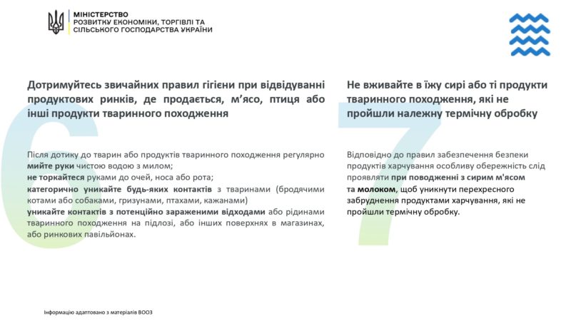 7 порад для захисту від нової коронавірусної інфекції