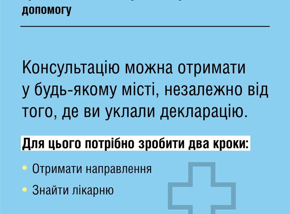 Як переселенцям отримати вузькоспеціалізовану медичну допомогу