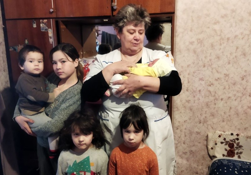 З 01.04.2023 року в районі запрацювала прогресивна модель патронажного обслуговування вагітних жінок і дітей раннього віку на рівні первинної медико-санітарної допомоги