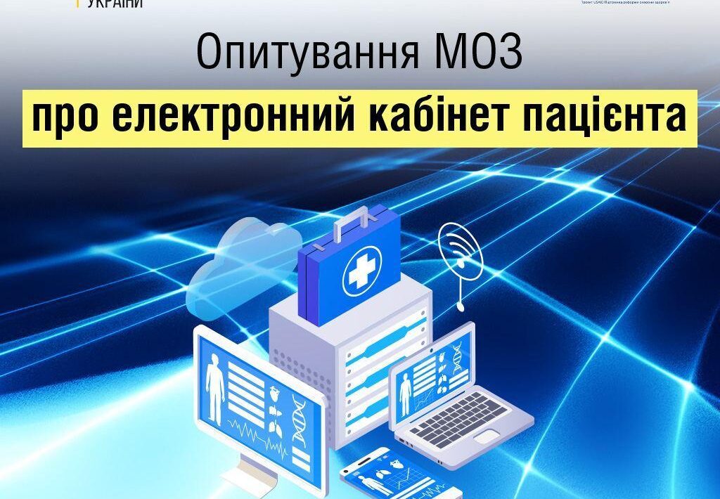 Всеукраїнське опитування пацієнтів