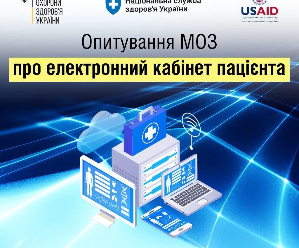 Всеукраїнське опитування пацієнтів