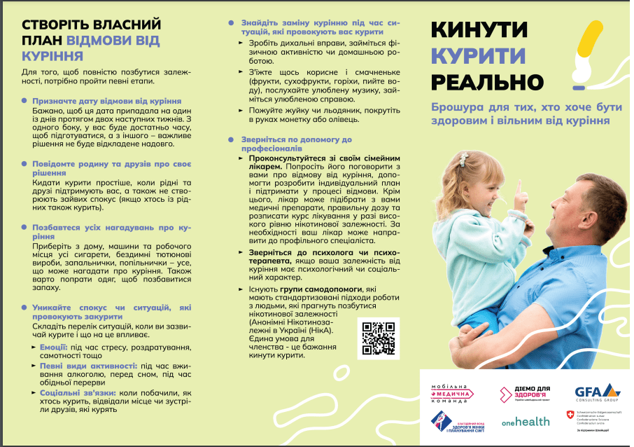 Тютюнопаління – реальна загроза сьогодення