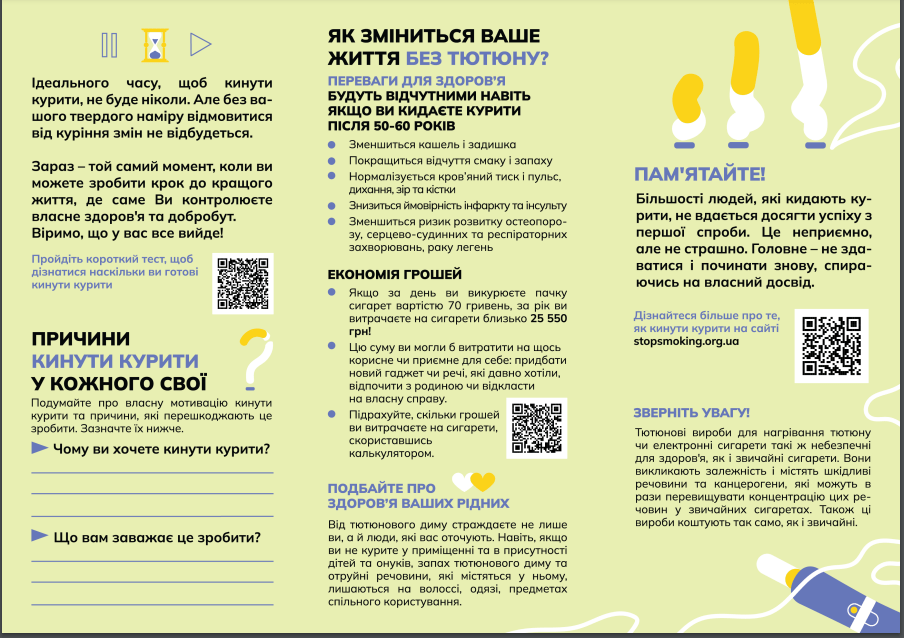 Тютюнопаління – реальна загроза сьогодення